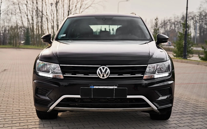 Volkswagen Tiguan Allspace cena 99999 przebieg: 80000, rok produkcji 2018 z Płock małe 742
